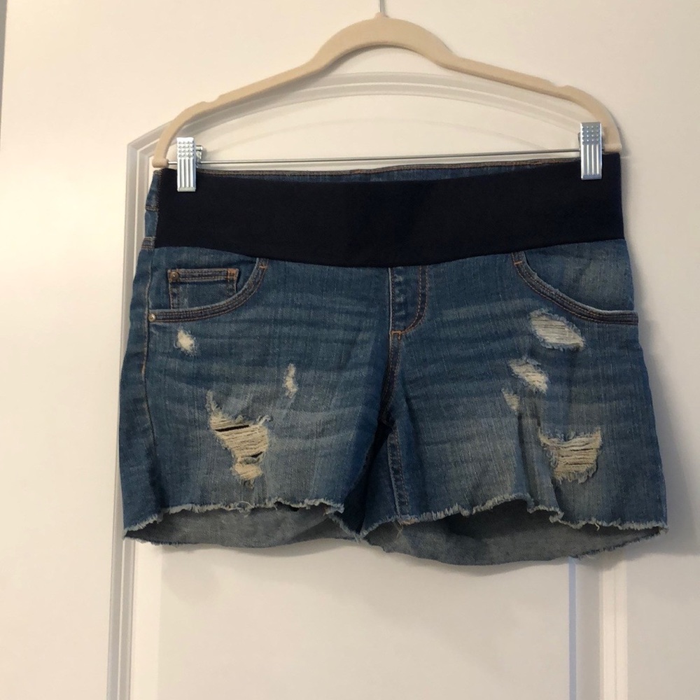 Jessica Simpson Maternity Denim Shorts